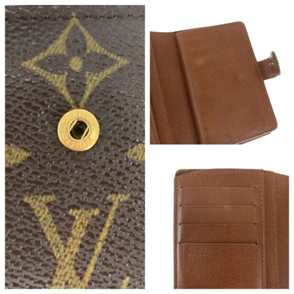 Louis Vuitton Monogram Portefeuille Viennois